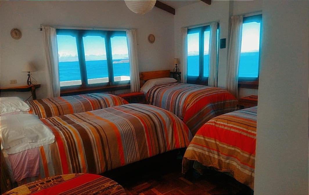 Hostal Inti Wayra Comunidad Yumani Exterior photo