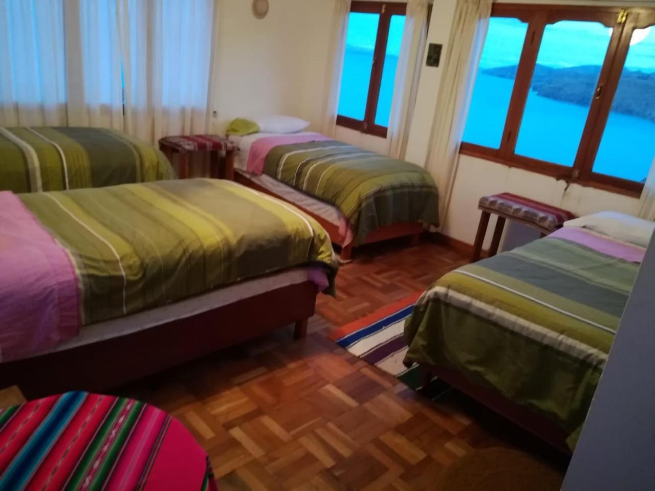 Hostal Inti Wayra Comunidad Yumani Exterior photo