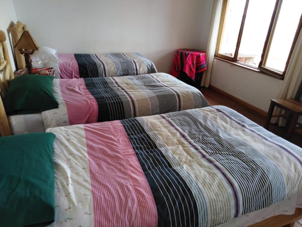 Hostal Inti Wayra Comunidad Yumani Exterior photo