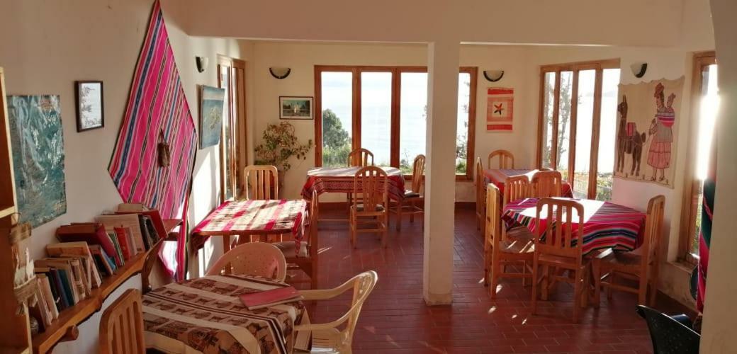 Hostal Inti Wayra Comunidad Yumani Exterior photo