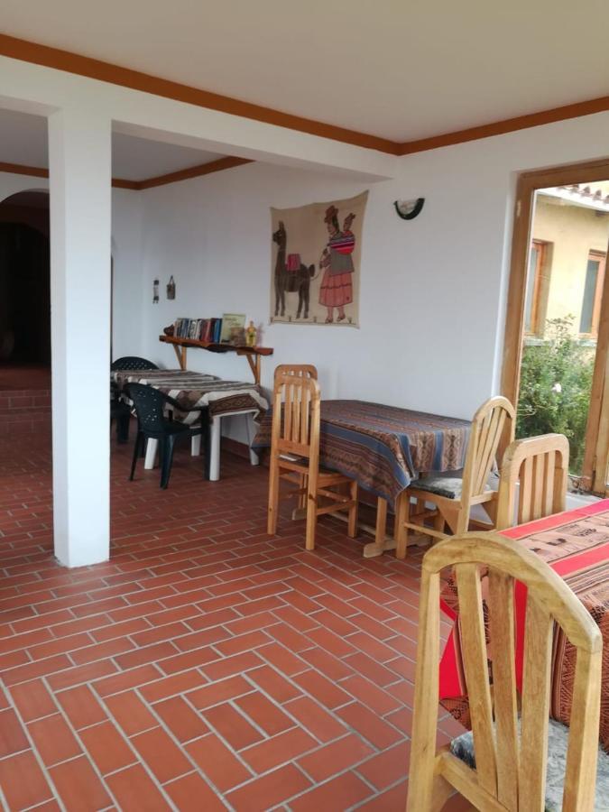 Hostal Inti Wayra Comunidad Yumani Exterior photo